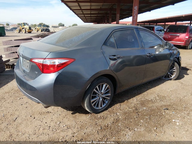 Toyota Corolla Le Plus 2015 5YFBURHE7FP335353 Image 4