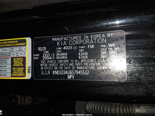 KIA SOUL LX 2025 KNDJ23AU6S7945532 Image 9