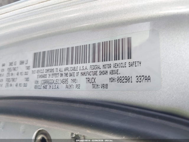 2018 RAM 1500 1C6RR6GGXJS114605 Photo 8