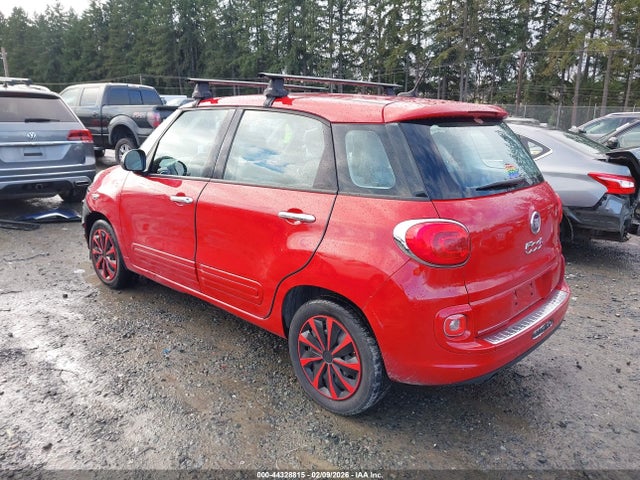 2014 FIAT 500L ZFBCFAAH3EZ011800 Photo 2
