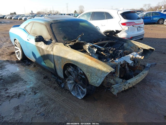 2015 DODGE CHALLENGER 2C3CDZBTXFH924306