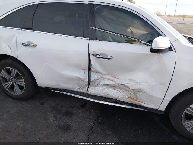 Продажа на аукционе авто 2020 Acura Mdx Standard, vin: 5J8YD3H33LL001798, номер лота: 44328831
