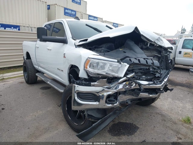 RAM 2500 Big Horn 4x4 6'4 Box 2022 3C6UR5DL5NG297043 главное изображение