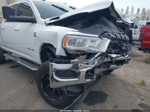 Продаж на аукціоні авто 2022 Ram 2500 Big Horn  4x4 6'4 Box, vin: 3C6UR5DL5NG297043, номер лоту: 44328836