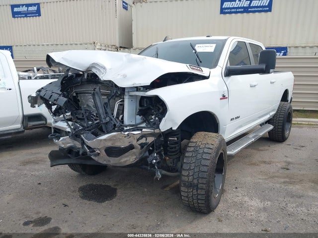 Продаж на аукціоні авто 2022 Ram 2500 Big Horn  4x4 6'4 Box, vin: 3C6UR5DL5NG297043, номер лоту: 44328836