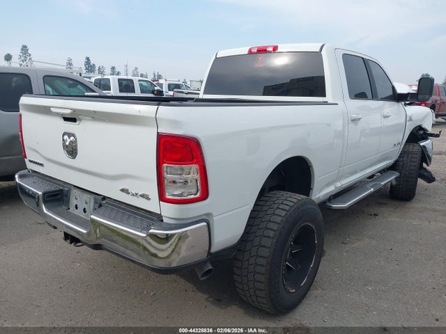 Продаж на аукціоні авто 2022 Ram 2500 Big Horn  4x4 6'4 Box, vin: 3C6UR5DL5NG297043, номер лоту: 44328836