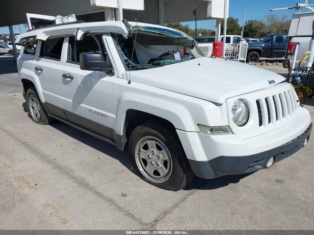 2016 JEEP PATRIOT 1C4NJPBB7GD738293