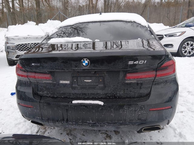 2022 Bmw 540 I Xdrive მანქანა იყიდება აუქციონზე, vin: WBA73BJ02NCH93985, აუქციონის ნომერი: 44328856