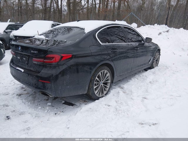 2022 Bmw 540 I Xdrive მანქანა იყიდება აუქციონზე, vin: WBA73BJ02NCH93985, აუქციონის ნომერი: 44328856