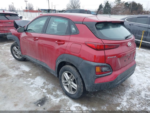 2019 HYUNDAI KONA KM8K12AA5KU258983 Photo 2