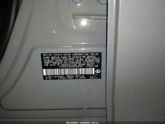 2024 LEXUS IS 350 JTHGZ1E26R5036052 Photo 8