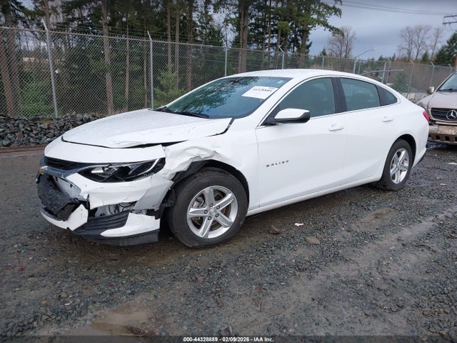 1G1ZC5STXRF227301 Chevrolet Malibu Fwd 1fl