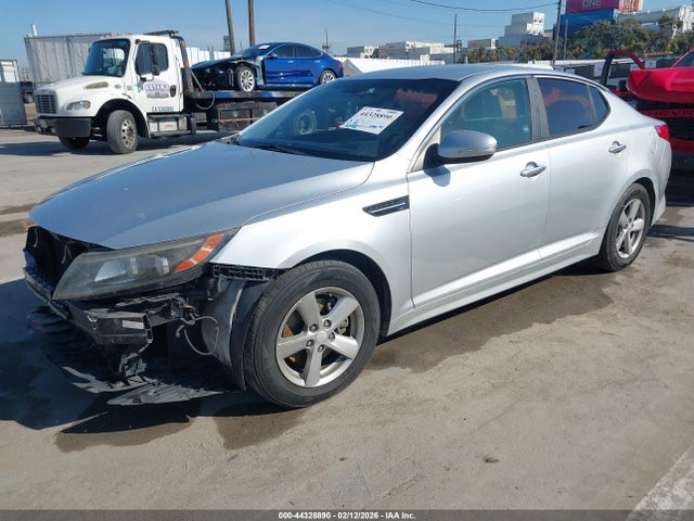 KIA Optima Lx 2015 5XXGM4A72FG430965 Image 2