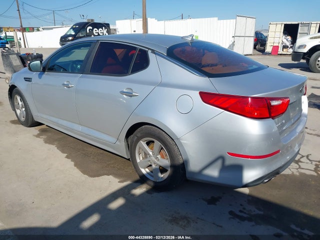 KIA Optima Lx 2015 5XXGM4A72FG430965 Image 3