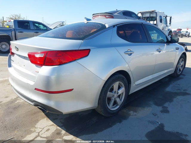 KIA Optima Lx 2015 5XXGM4A72FG430965 Image 4