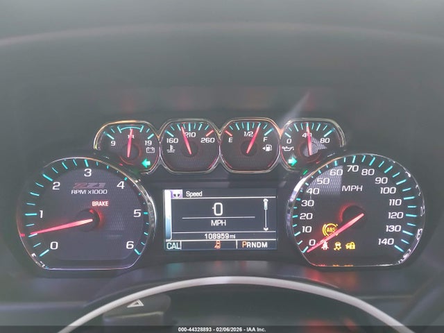 3GCUKREC3FG381947 Chevrolet Silverado 1500 2lt