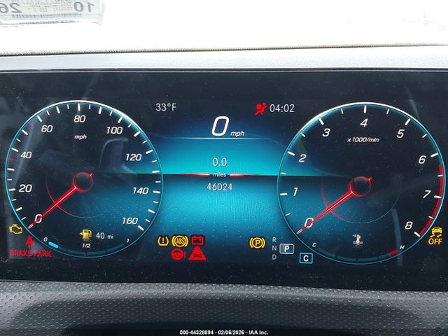 44328894 :رقم المزاد ، W1K3G4FBXNJ341597 vin ، 2022 Mercedes-benz A 220 4matic مزاد بيع
