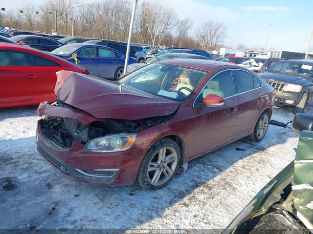 2015 VOLVO S60 YV140MFK7F2354879 Photo 1