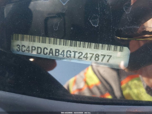 3C4PDCAB4GT247877 Dodge JOURNEY SE