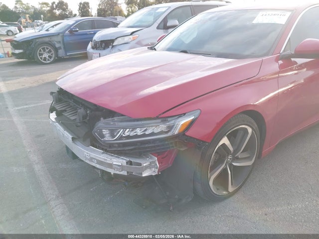 1HGCV1F39KA039514 Honda Accord Sport