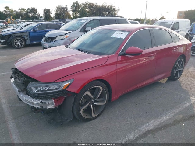 1HGCV1F39KA039514 Honda Accord Sport