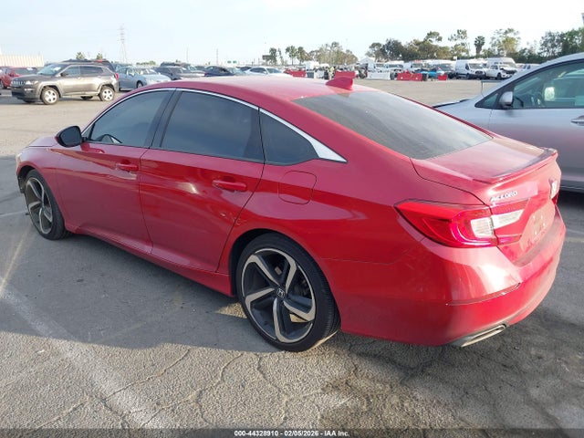 1HGCV1F39KA039514 Honda Accord Sport