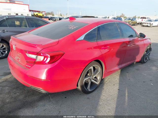 1HGCV1F39KA039514 Honda Accord Sport