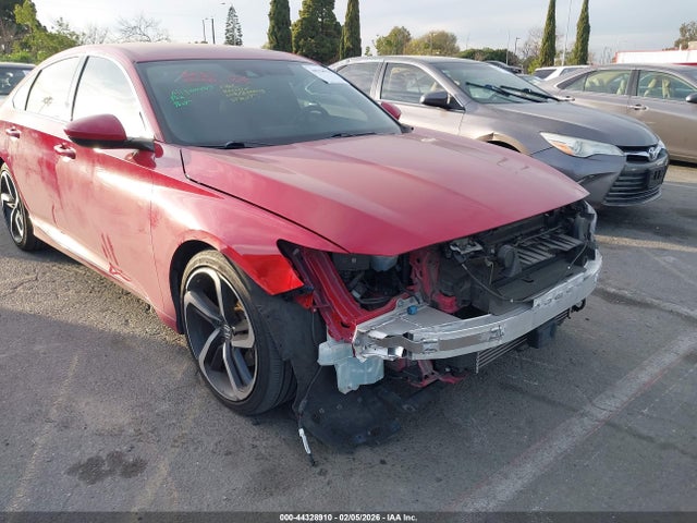 1HGCV1F39KA039514 Honda Accord Sport