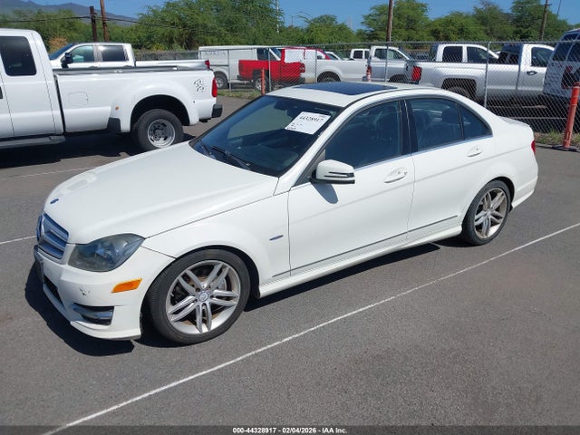 Aukcja sprzedaży 2012 Mercedes-benz C 250 Sport, vin: WDDGF4HB2CR207893, numer aukcji: 44328917