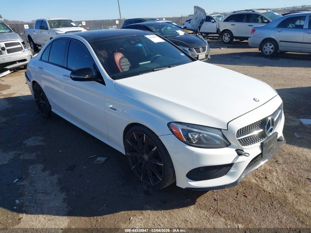 2016 MERCEDES-BENZ C 450 AMG 55SWF6EB2GU114680