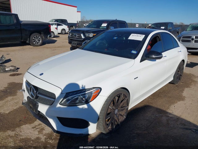 2016 MERCEDES-BENZ C 450 AMG 55SWF6EB2GU114680 Photo 1