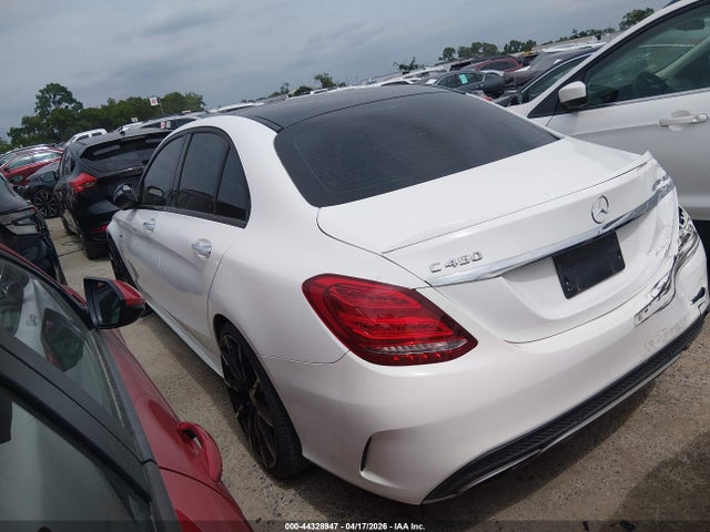 2016 MERCEDES-BENZ C 450 AMG 55SWF6EB2GU114680 Photo 2