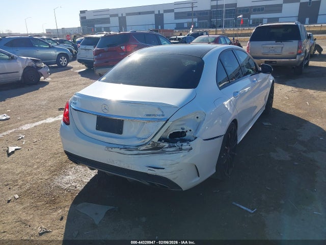 2016 MERCEDES-BENZ C 450 AMG 55SWF6EB2GU114680 Photo 5