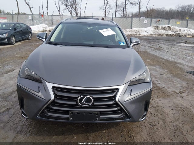 Продажа на аукционе авто 2017 Lexus Nx 200t, vin: JTJBARBZ5H2117852, номер лота: 44328955
