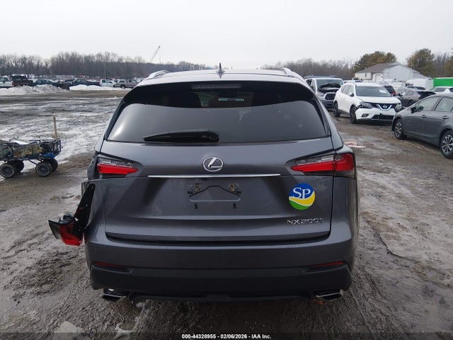 Продажа на аукционе авто 2017 Lexus Nx 200t, vin: JTJBARBZ5H2117852, номер лота: 44328955