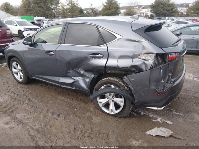 Продажа на аукционе авто 2017 Lexus Nx 200t, vin: JTJBARBZ5H2117852, номер лота: 44328955