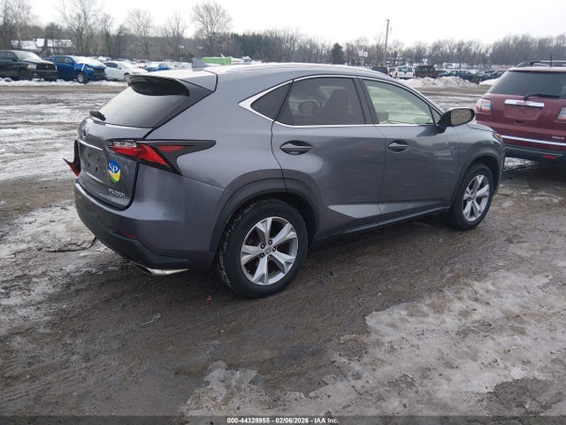 Продажа на аукционе авто 2017 Lexus Nx 200t, vin: JTJBARBZ5H2117852, номер лота: 44328955