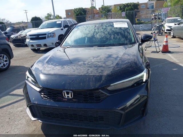 Honda Civic Sport 2025 2HGFE2F5XSH502847 Image 12