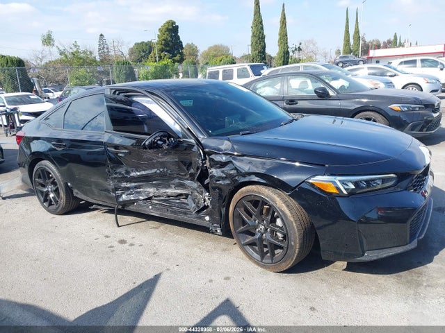 Honda Civic Sport 2025 2HGFE2F5XSH502847 Image 13