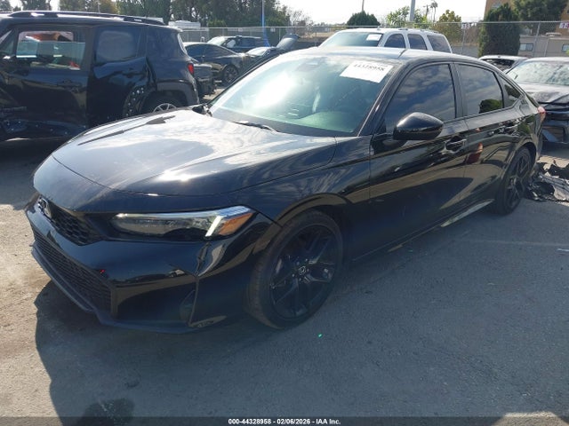 Honda Civic Sport 2025 2HGFE2F5XSH502847 Image 2
