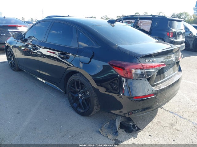 Honda Civic Sport 2025 2HGFE2F5XSH502847 Image 3