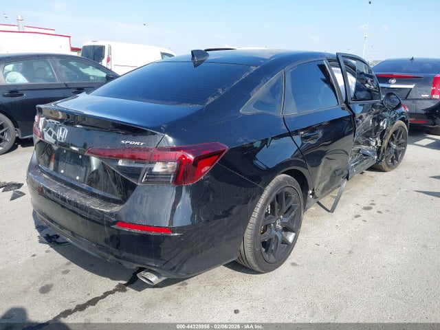 Honda Civic Sport 2025 2HGFE2F5XSH502847 Image 4
