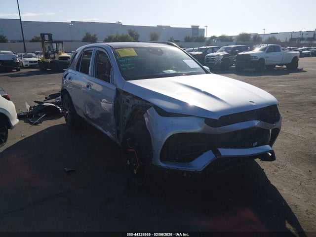 2022 MERCEDES-BENZ AMG GLE 53 4JGFB6BB9NA593747