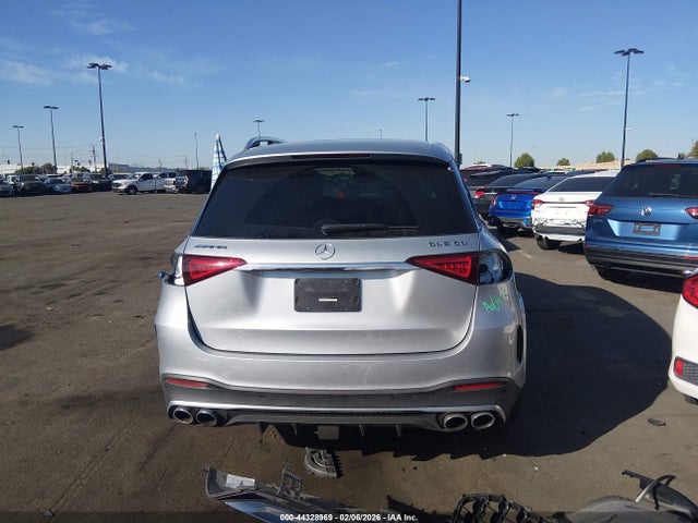 4JGFB6BB9NA593747 Mercedes-Benz Amg Gle 53 4matic