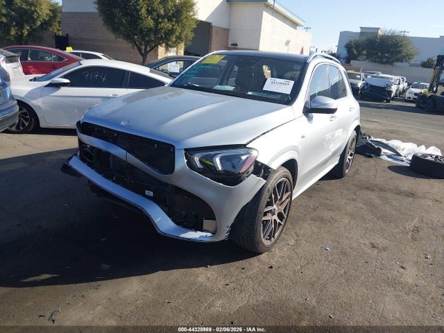 2022 MERCEDES-BENZ AMG GLE 53 4JGFB6BB9NA593747 Photo 1