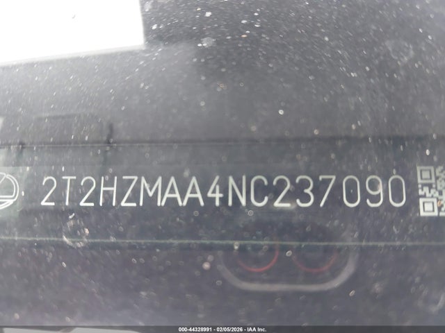 Aukcja sprzedaży 2022 Lexus Rx 350, vin: 2T2HZMAA4NC237090, numer aukcji: 44328991