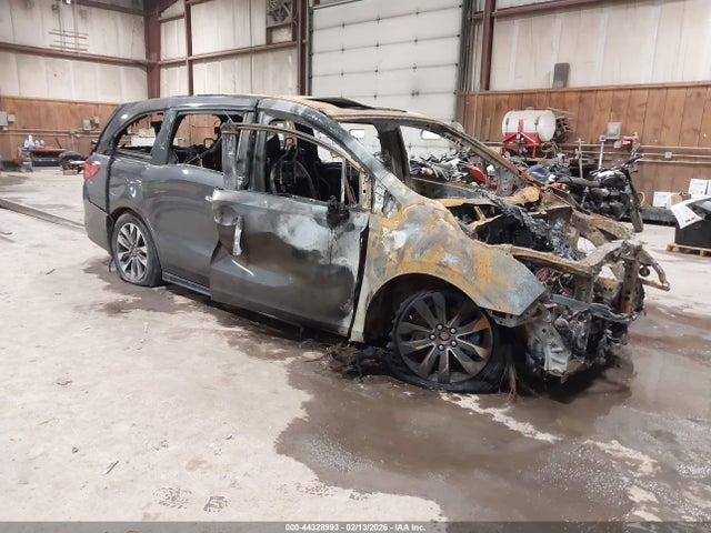 2022 HONDA ODYSSEY 5FNRL6H72NB065279