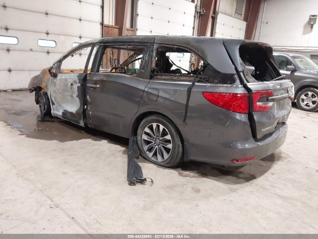2022 HONDA ODYSSEY 5FNRL6H72NB065279 Photo 2