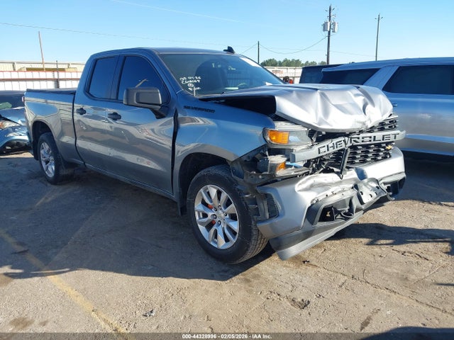 2021 CHEVROLET SILVERADO 1500 1GCRWBEH8MZ190874