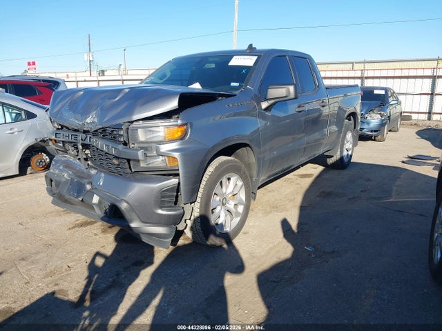 2021 CHEVROLET SILVERADO 1500 1GCRWBEH8MZ190874 Photo 1